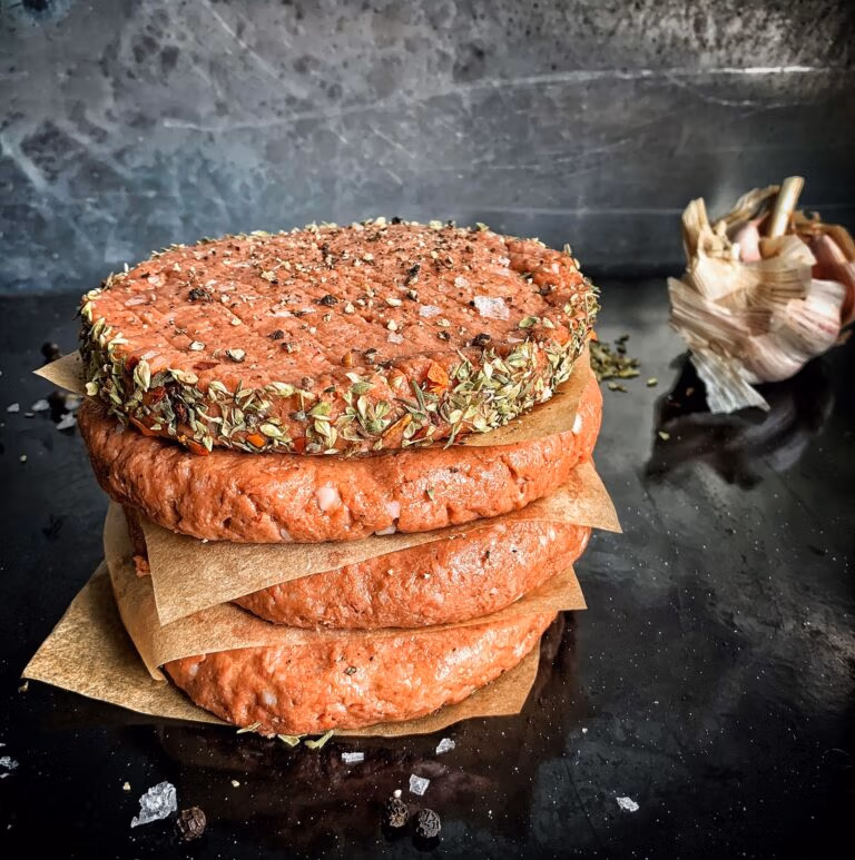 Smoky Chipotle Burger Patties