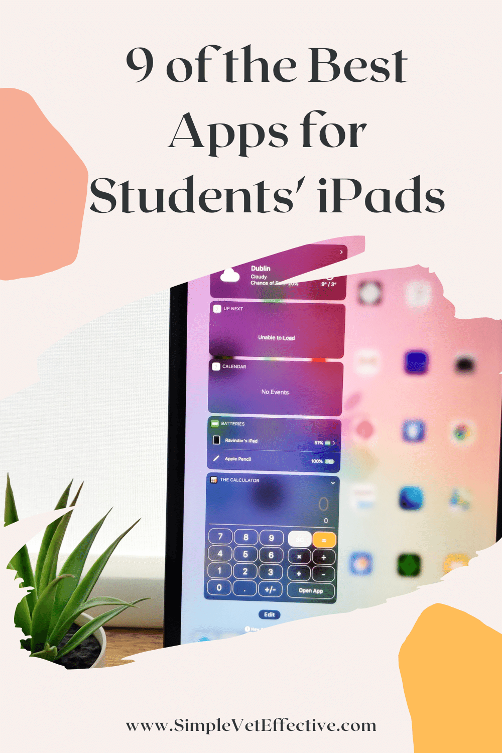 9 Of The Best Apps For Students’ IPad - Simple Vet Effective